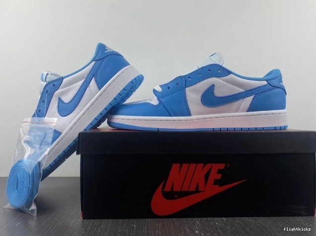 CJ7891-401 1 Air SB Nike x UNC Jordan Low 0717